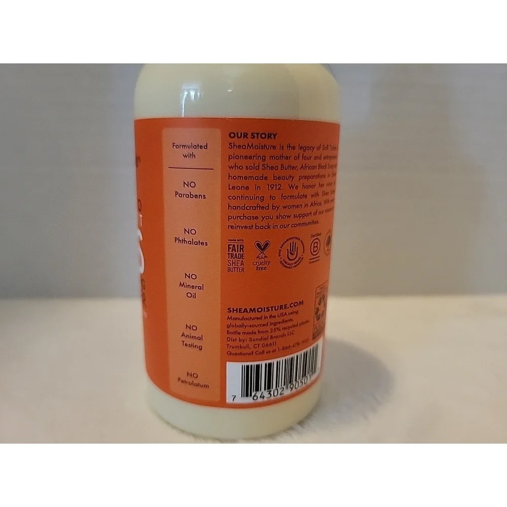 NEW SheaMoisture Kids Conditioner for Kids Hair Mango and‎ Carrot Sulfate Free